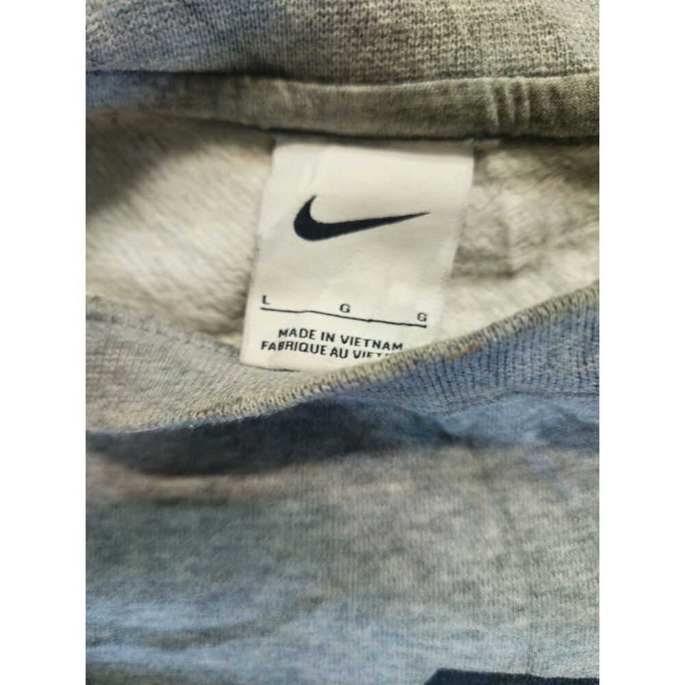 Nike Utah Jazz Mens Large Gray Crew Sweatshirt - Picture 3 of 3